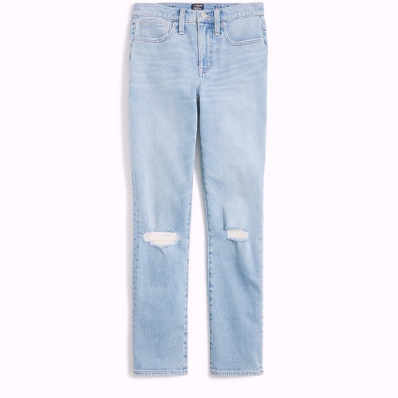NWT J. Crew The Essential Straight Jean Size 27 - Picture 1 of 8